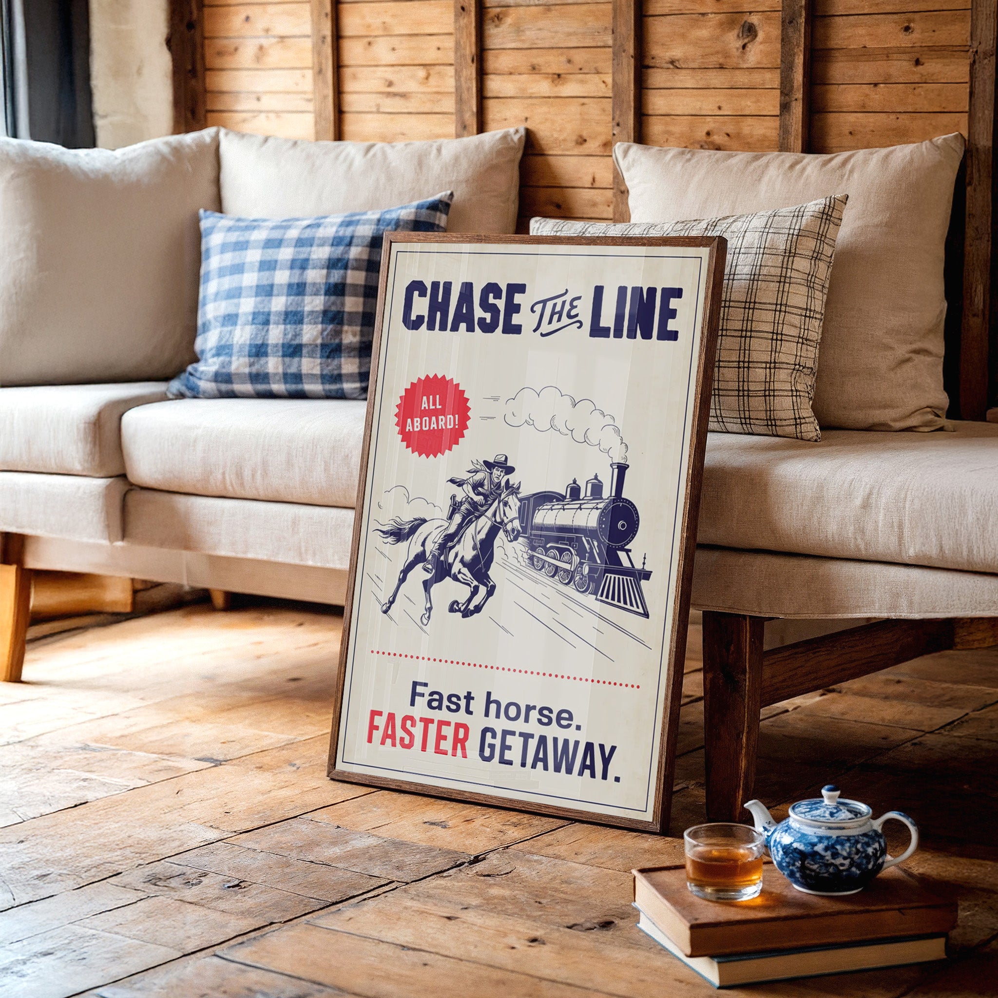 Chase the Line