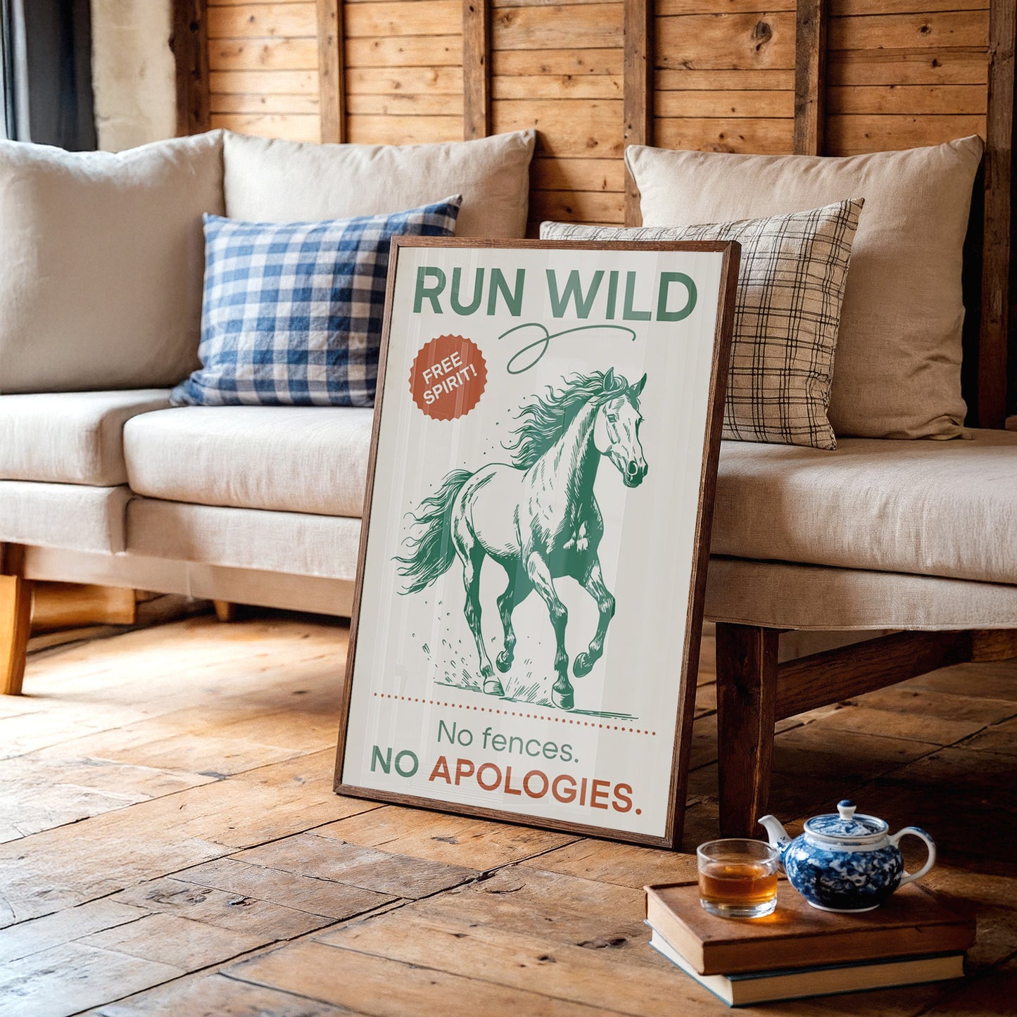 Run Wild, No Apologies