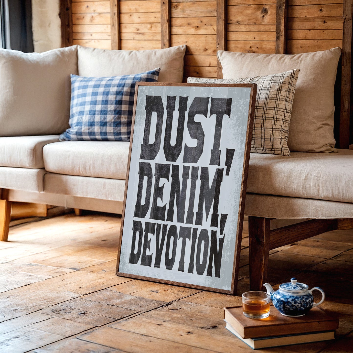 Dust, Denim, Devotion