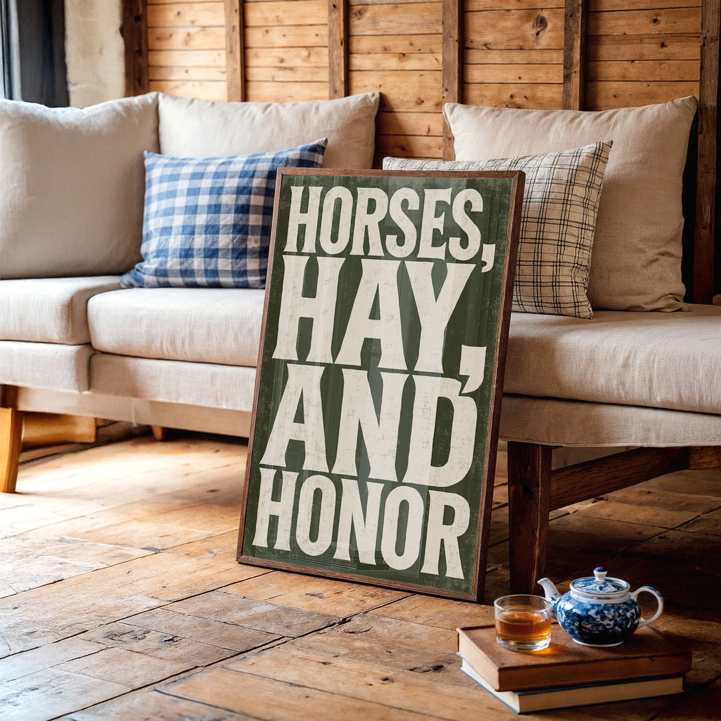 Horses, Hay, and Honor