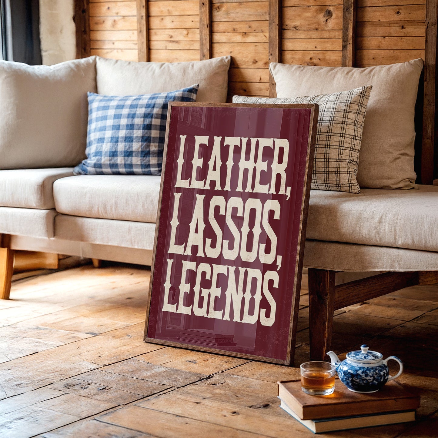 Leather, Lassos, Legends