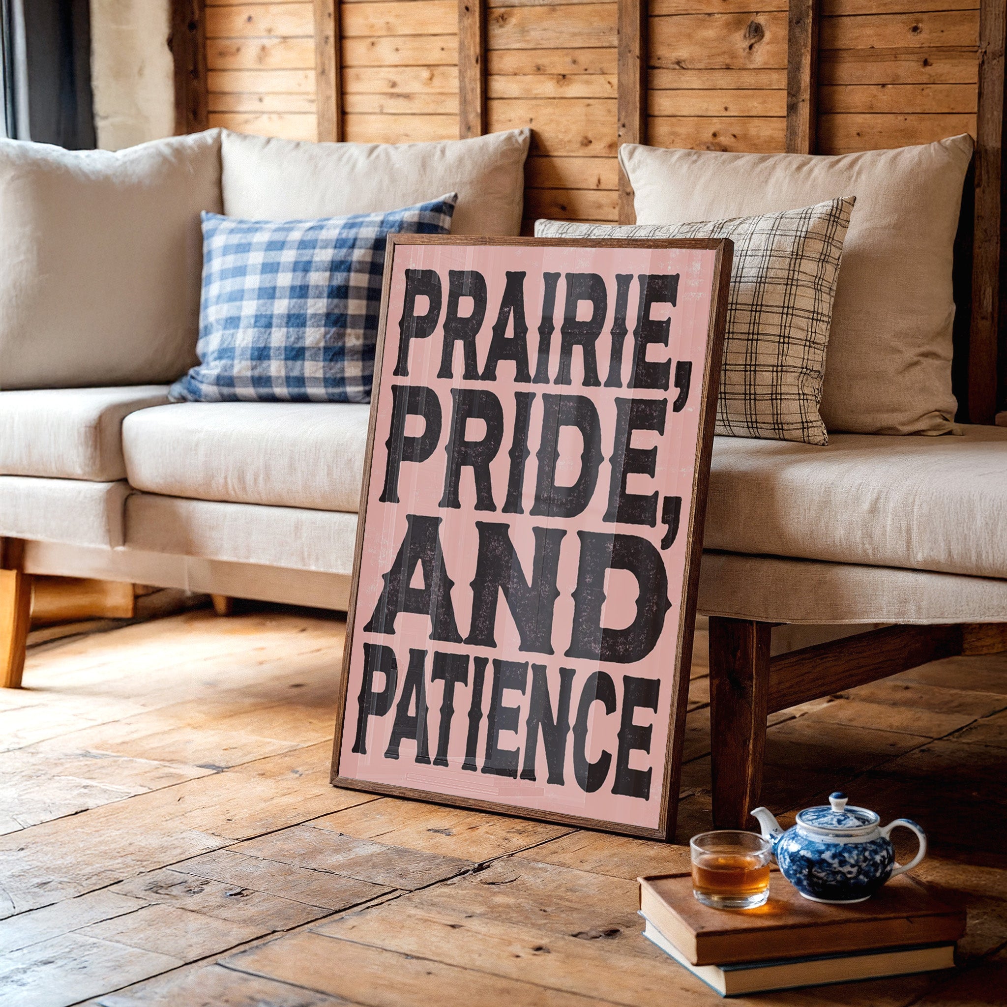 Prairie, Pride, and Patience