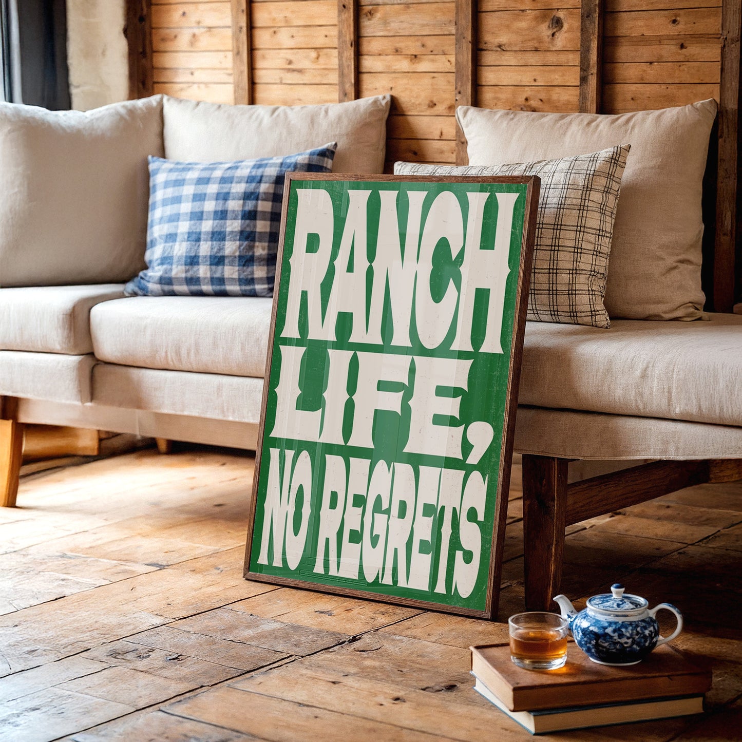 Ranch Life, No Regrets