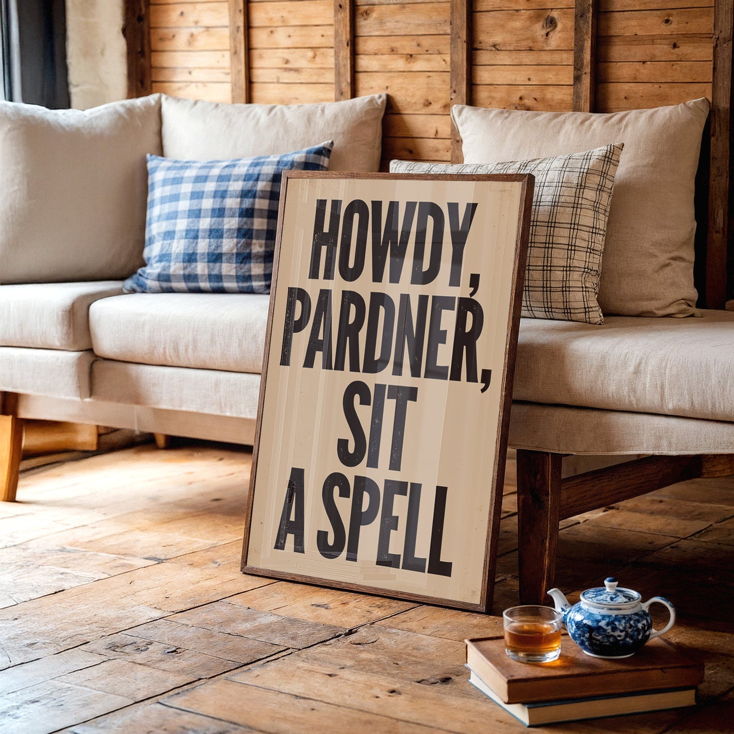 Howdy, Pardner, Sit a Spell