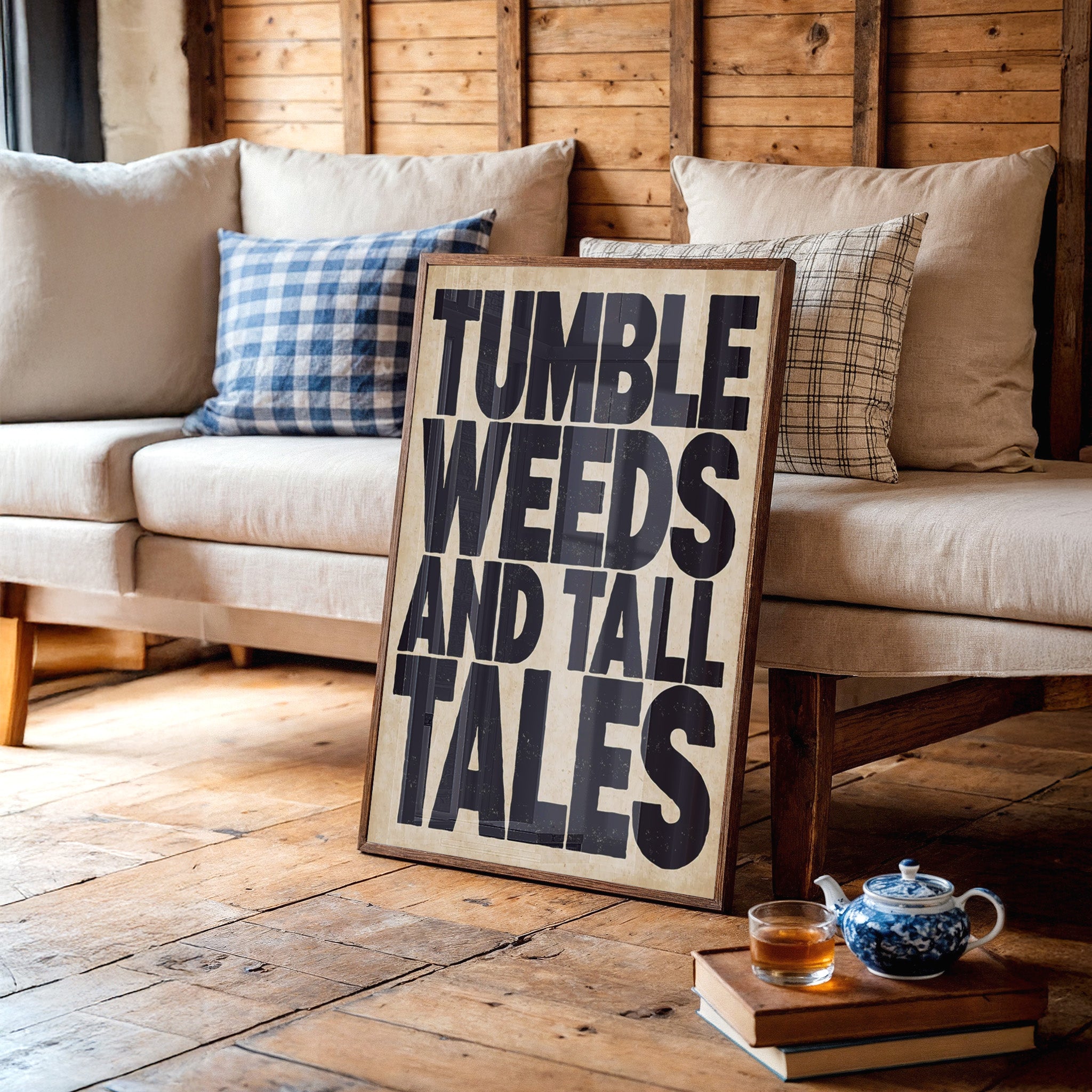 Tumbleweeds and Tall Tales