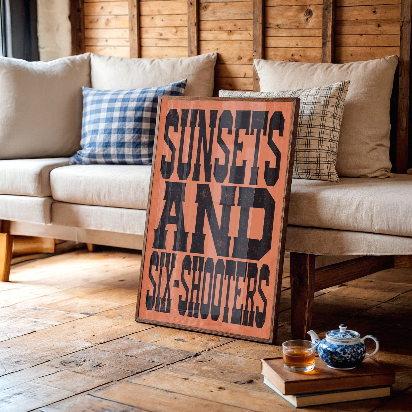 Sunsets and Six-Shooters