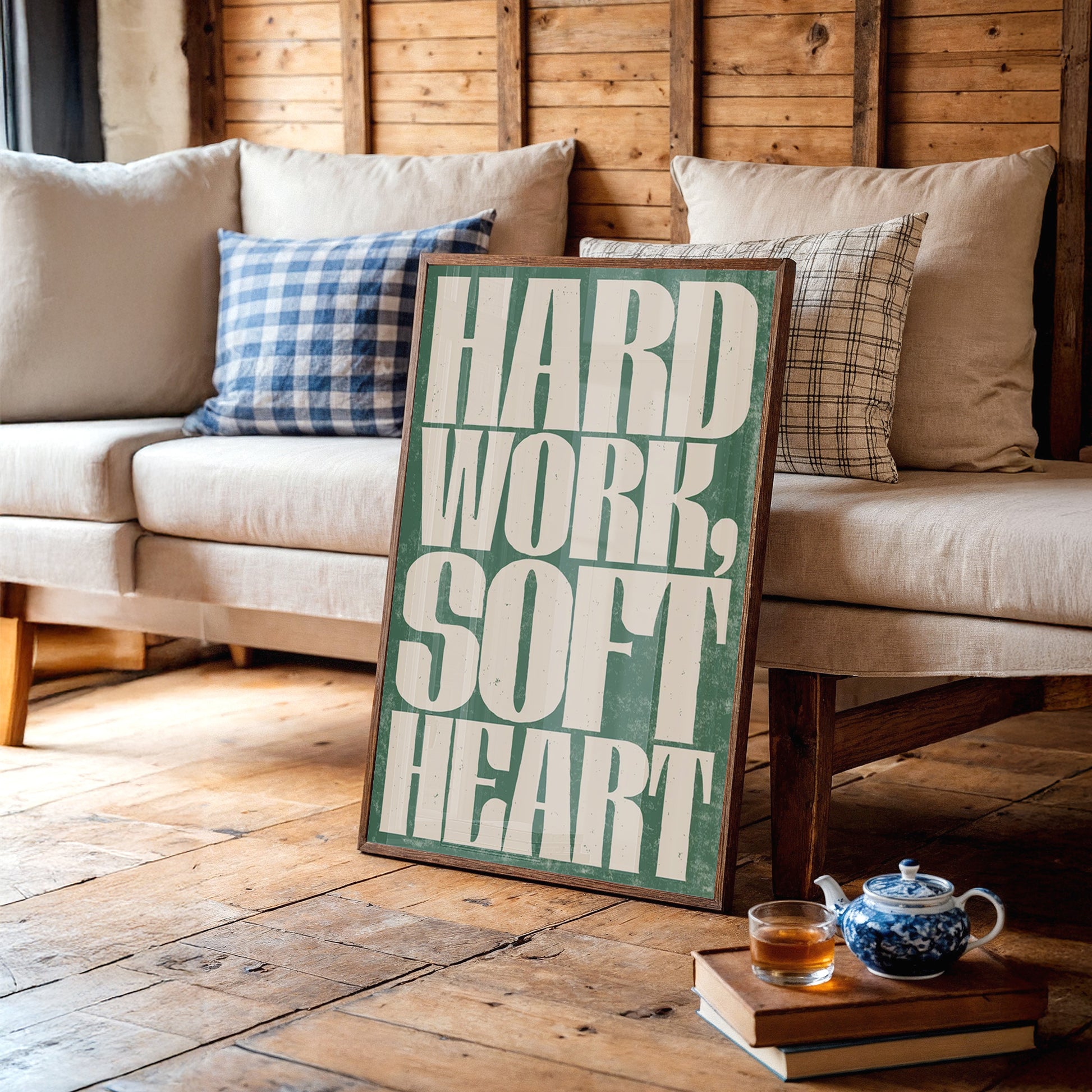 Hard Work, Soft Heart