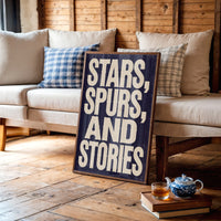 Stars, Spurs, and Stories