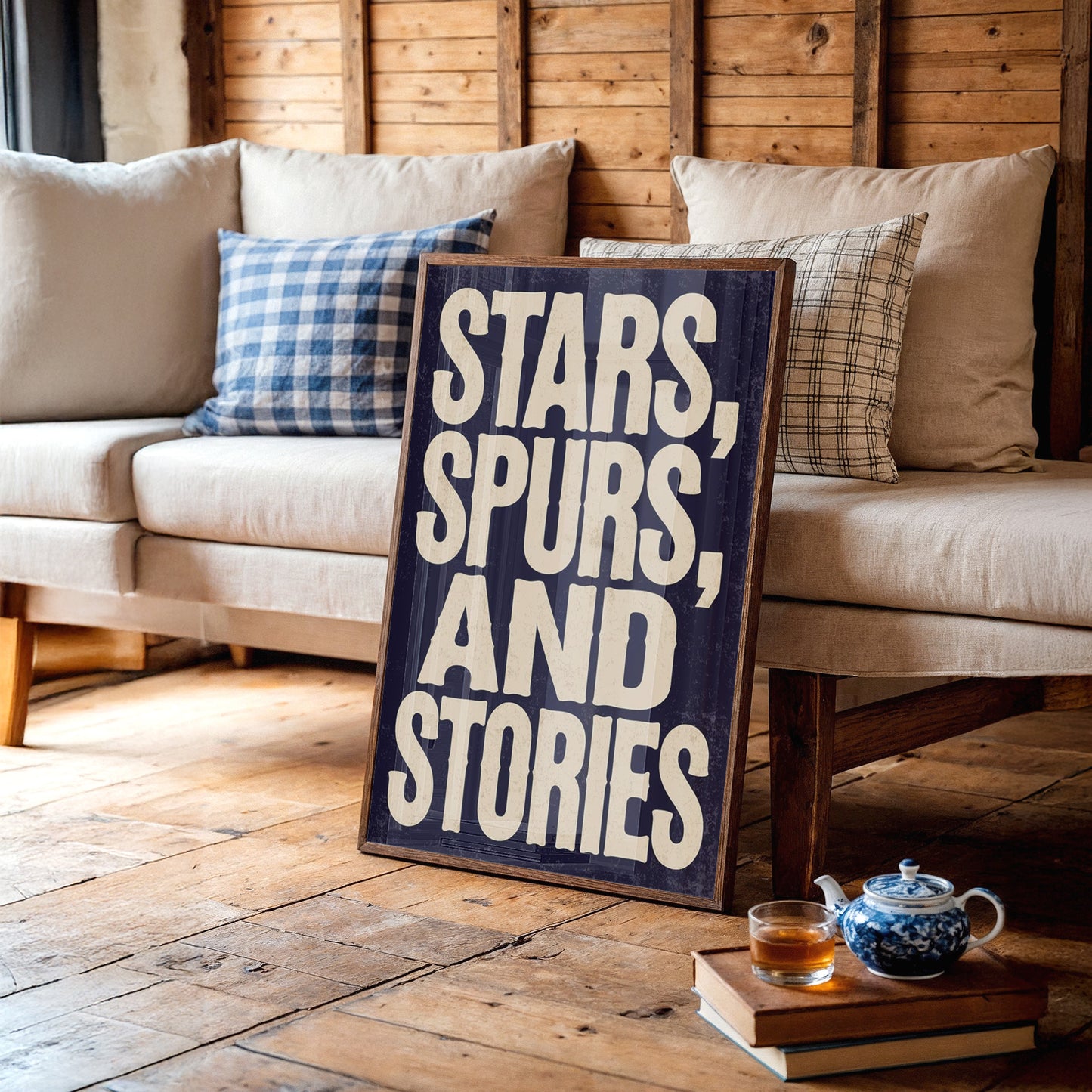 Stars, Spurs, and Stories