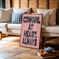 Cowgirl at Heart, Always
