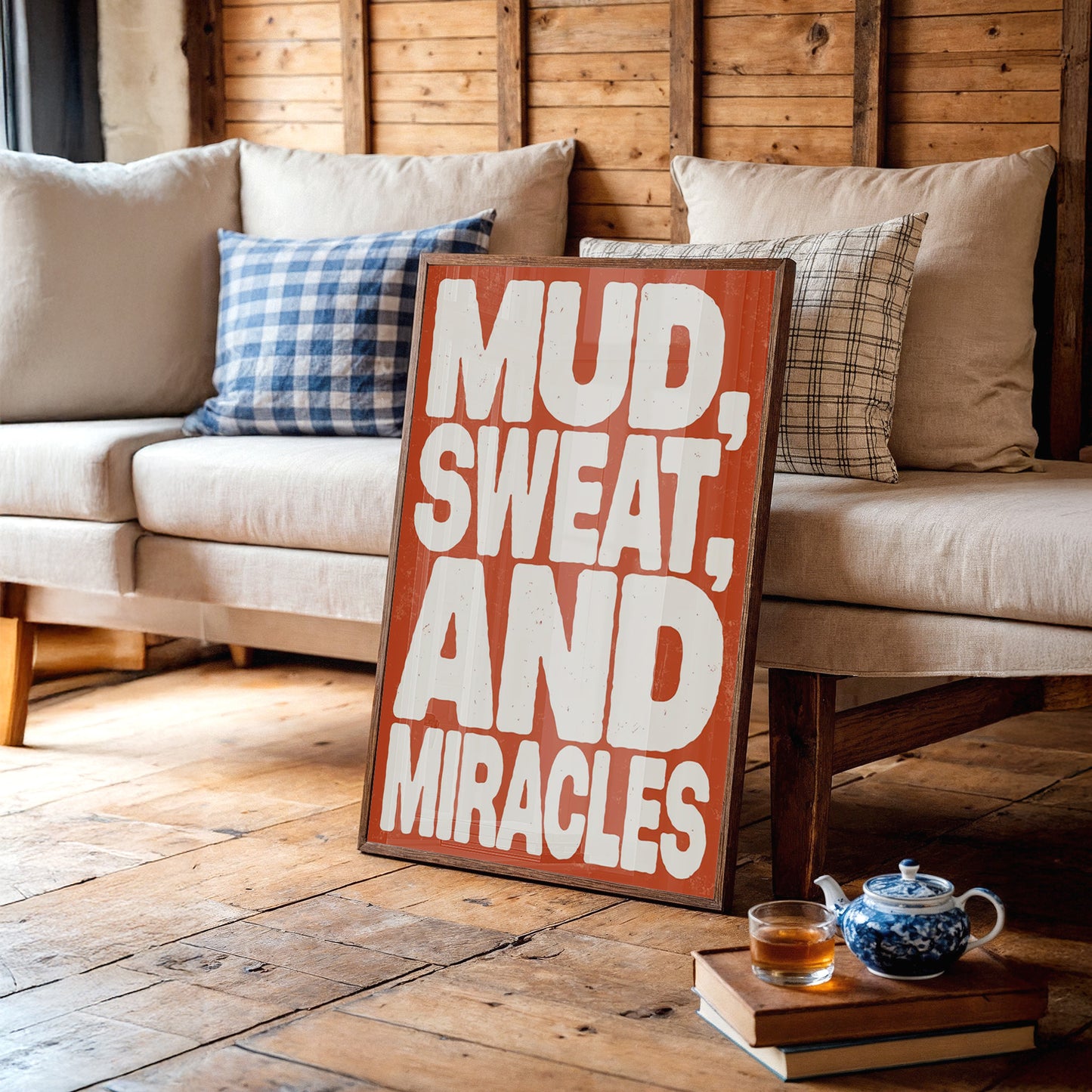 Mud, Sweat, and Miracles