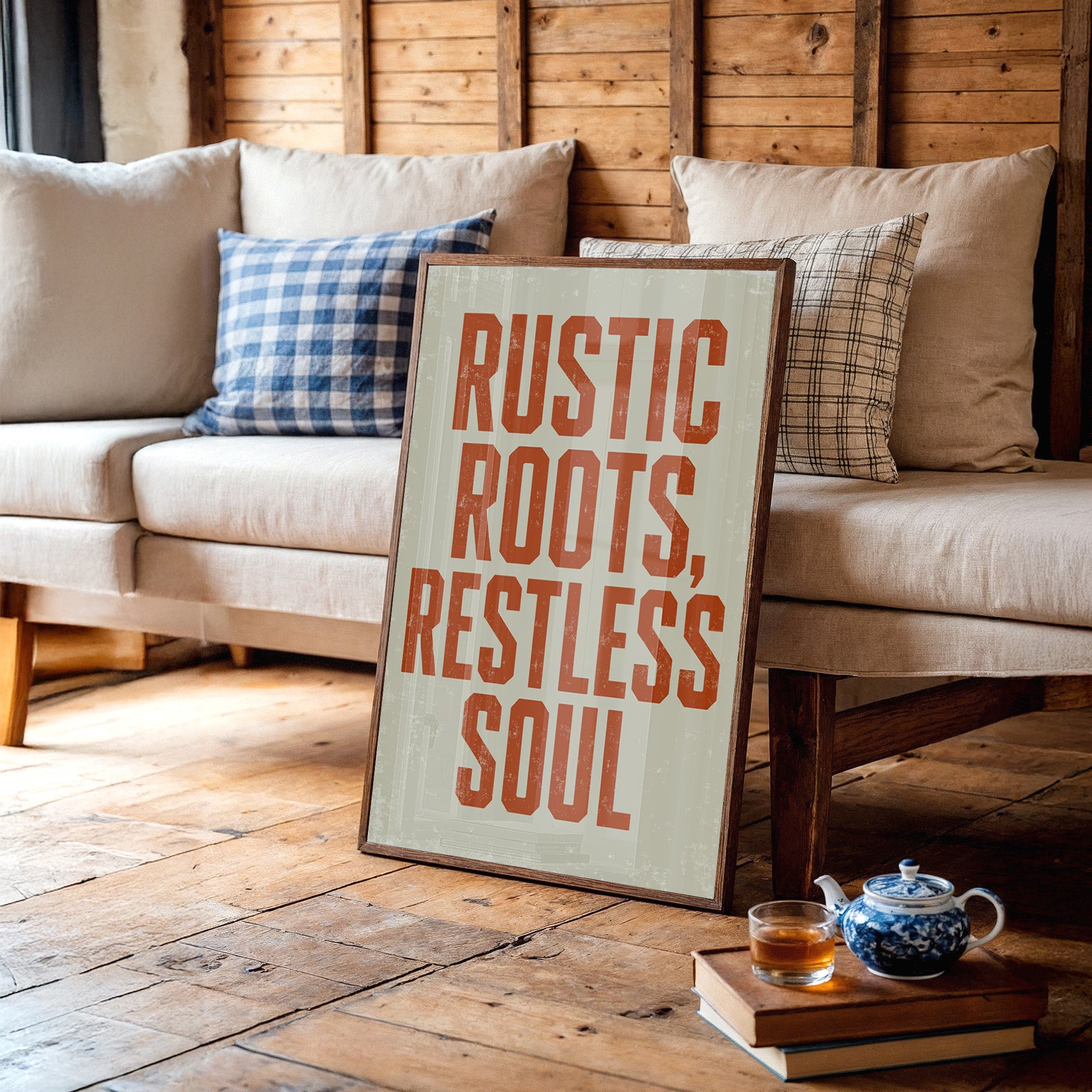 Rustic Roots, Restless Soul