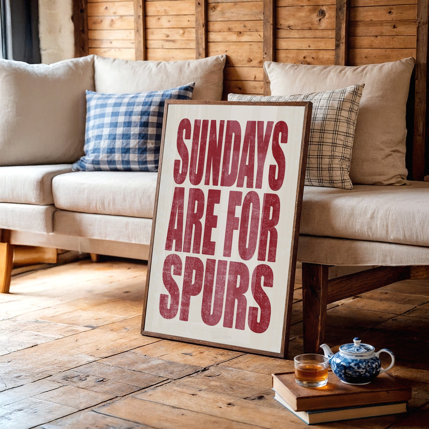 Sundays Are for Spurs