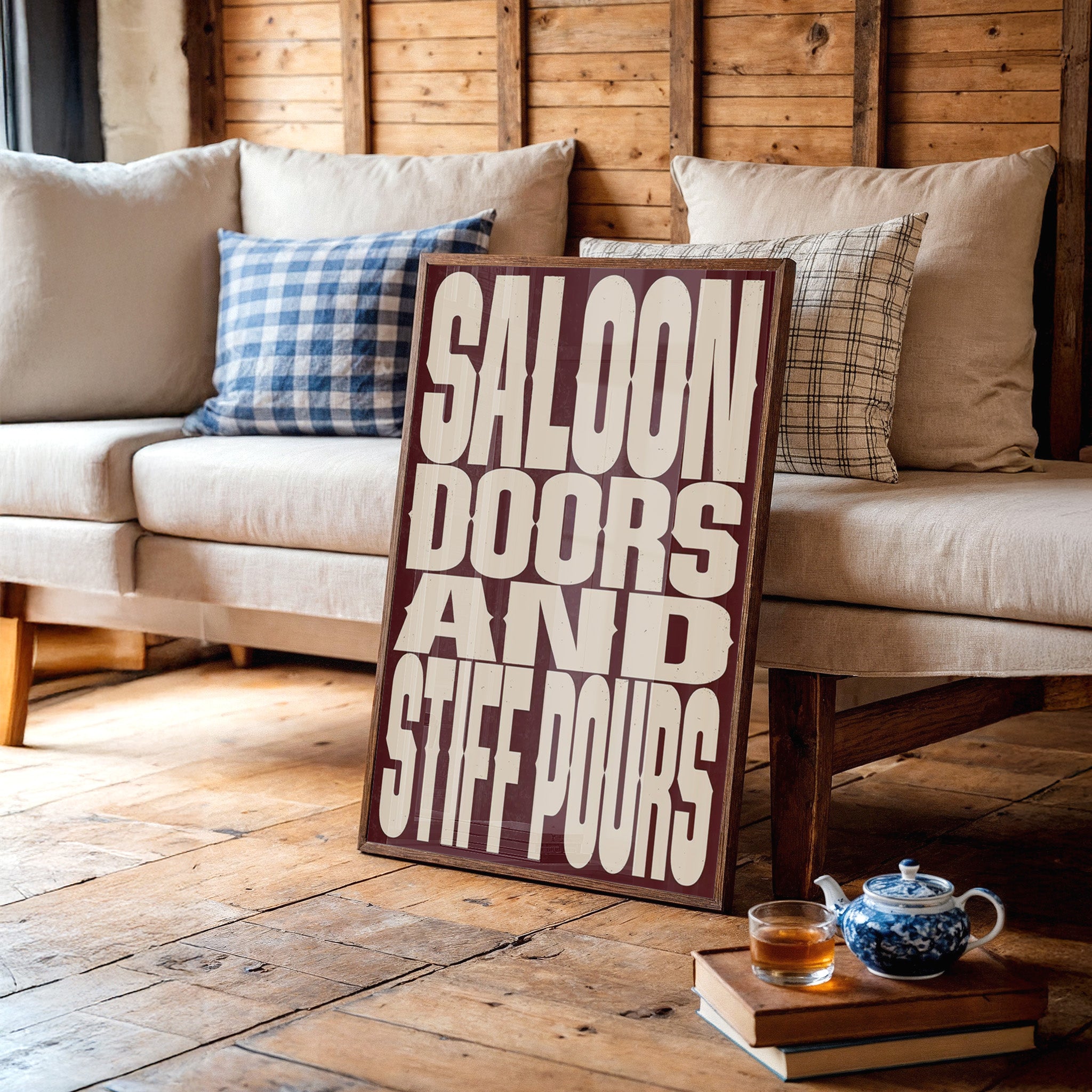 Saloon Doors and Stiff Pours