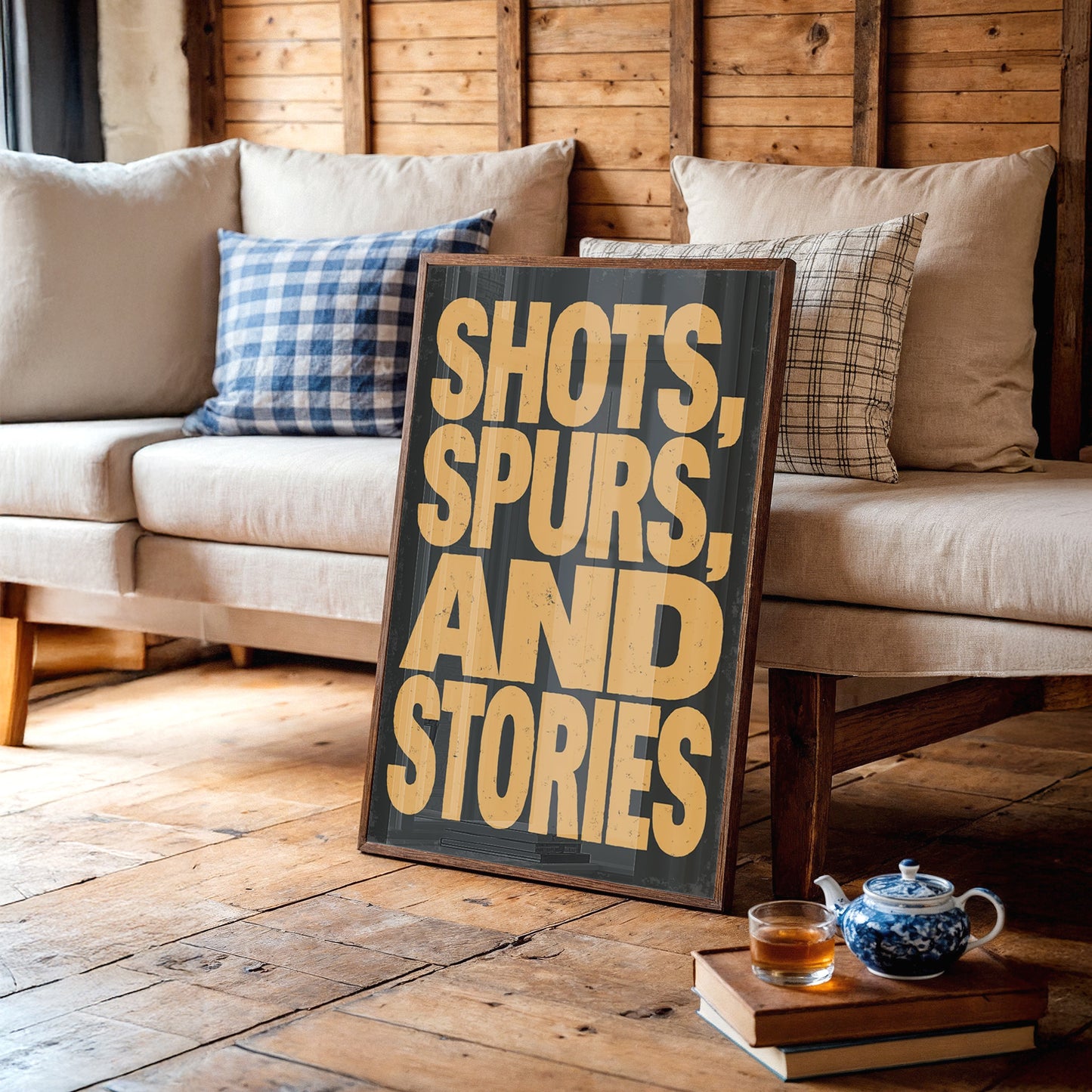 Shots, Spurs, and Stories