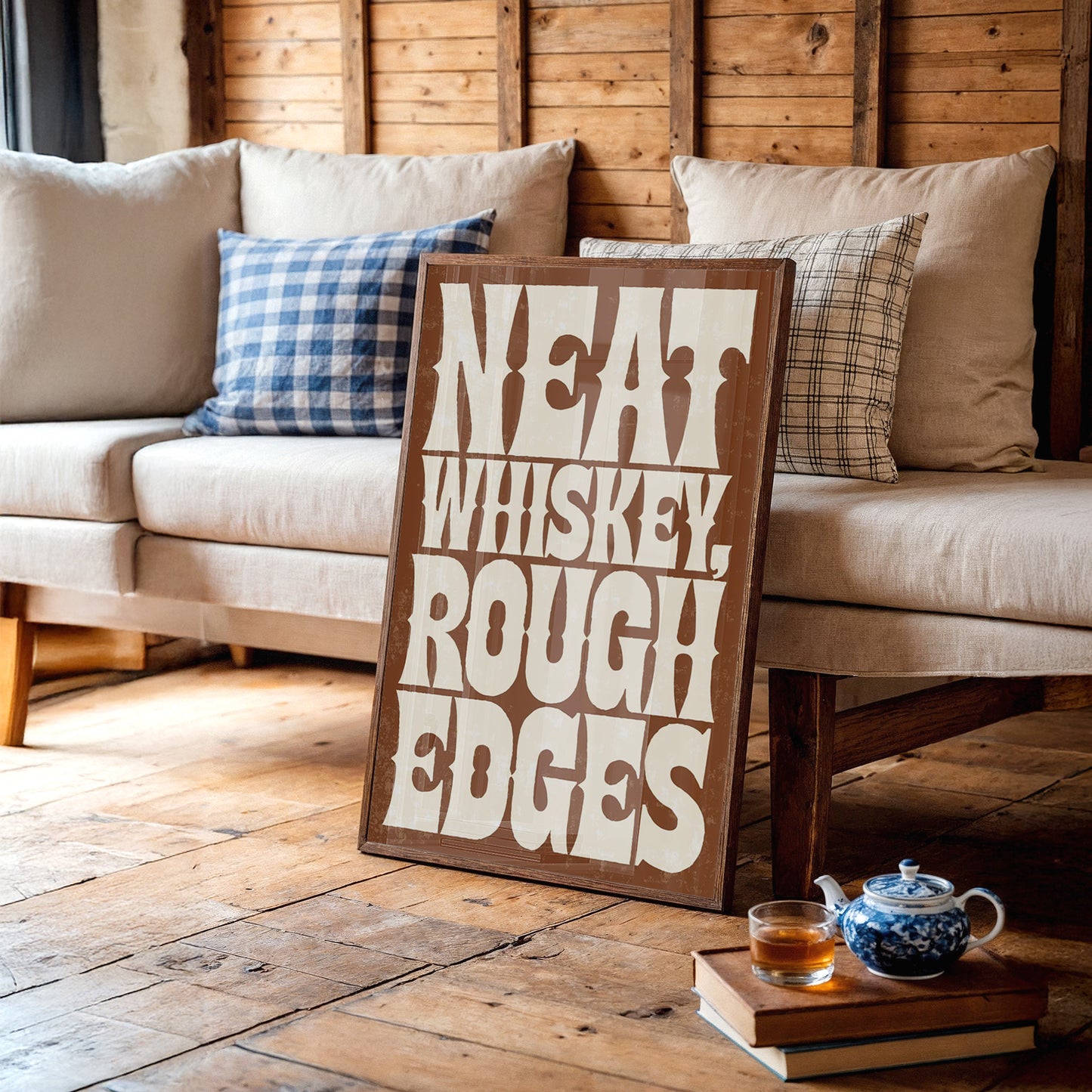 Neat Whiskey, Rough Edges
