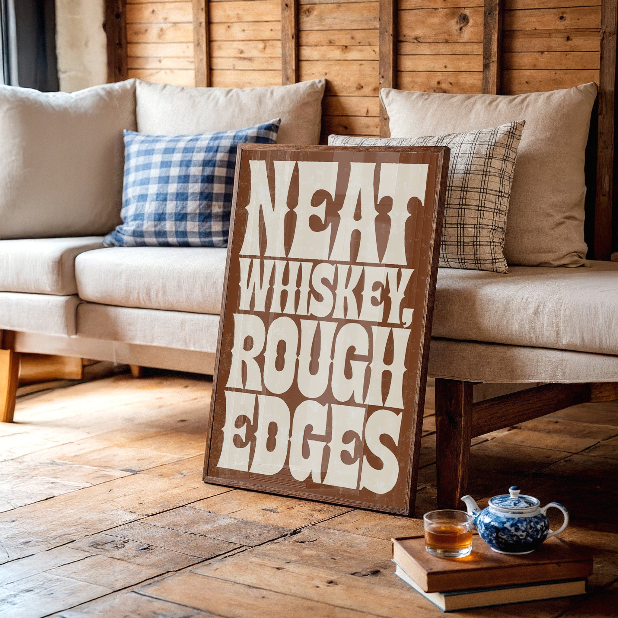Neat Whiskey, Rough Edges