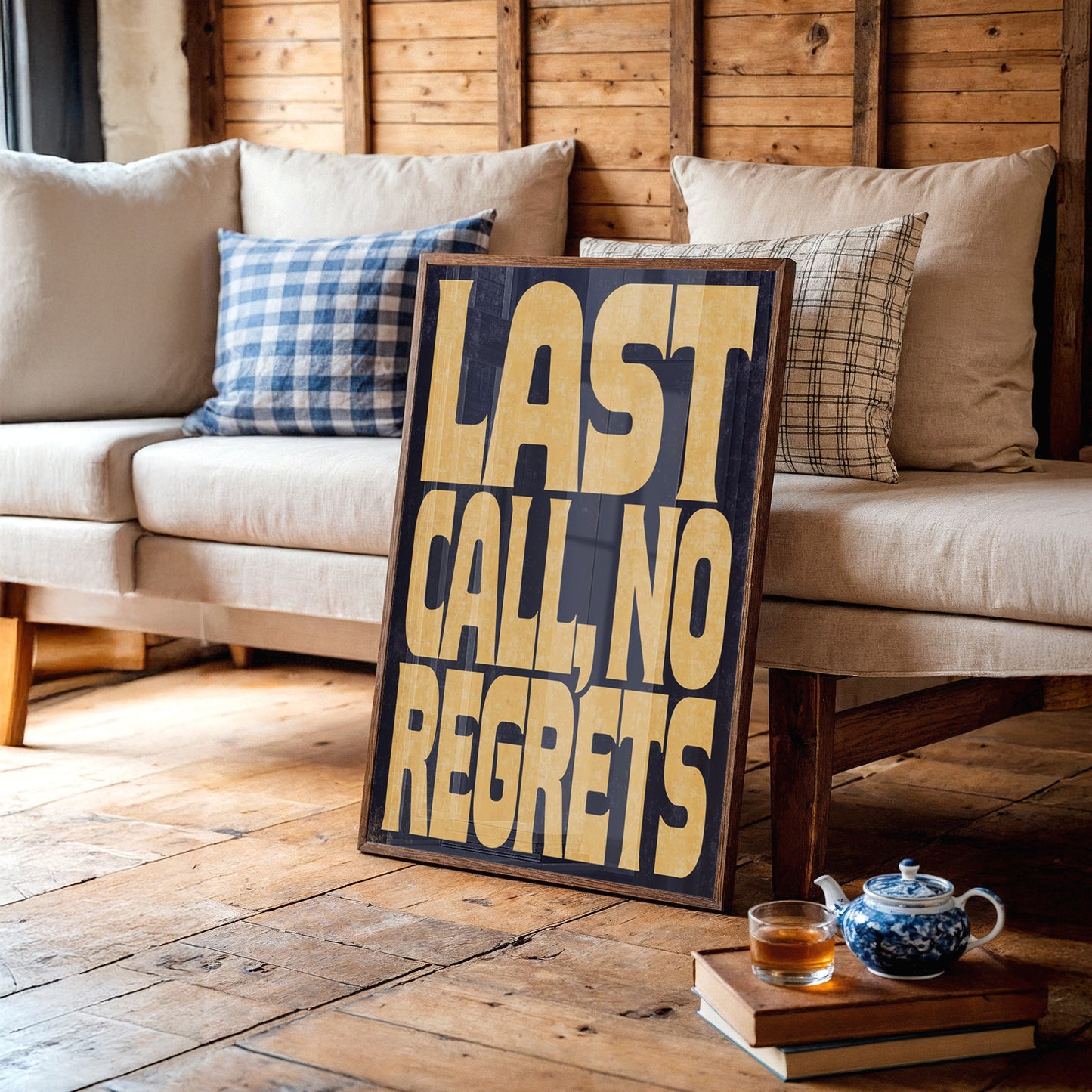 Last Call, No Regrets