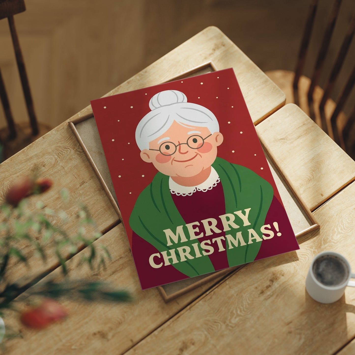 Grandma's Christmas Greeting
