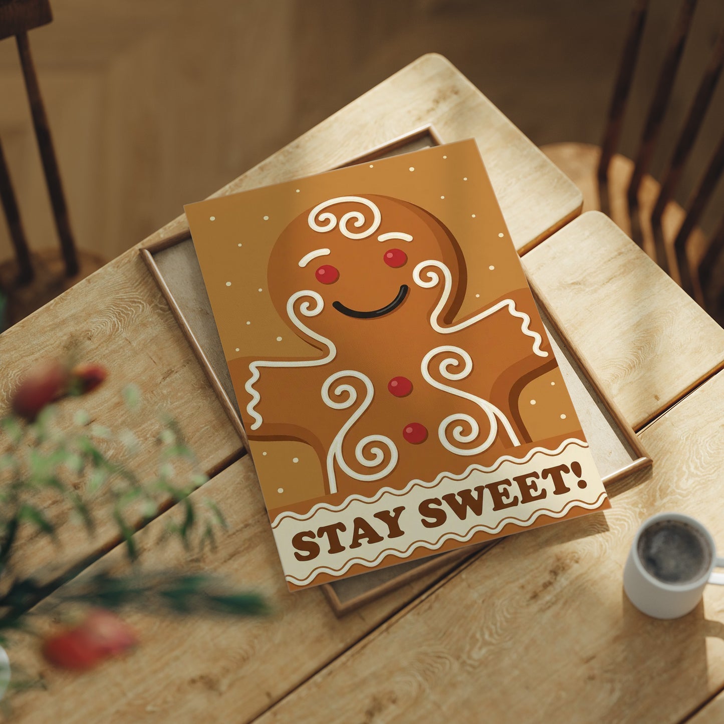 Gingerbread's Sweet Wish