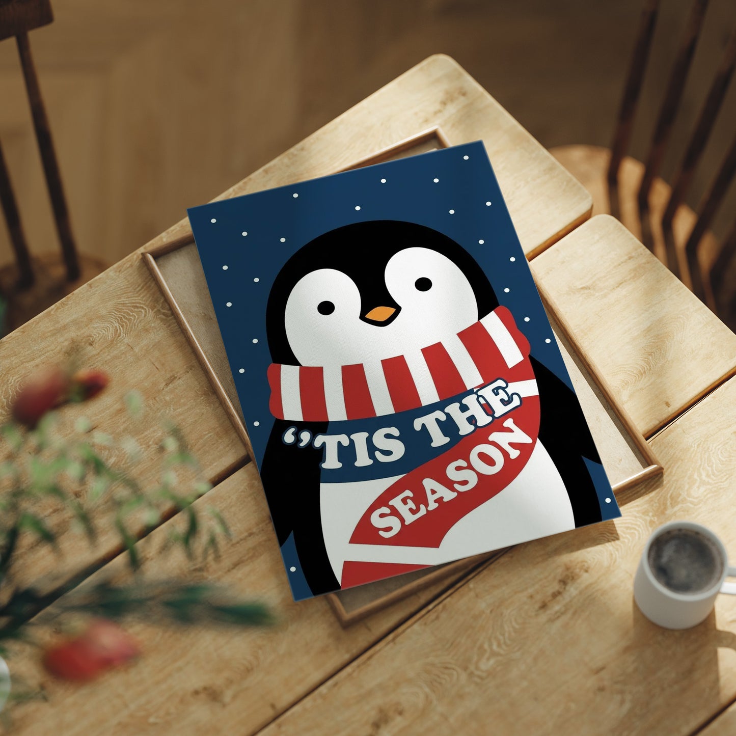 Penguin's Festive Season