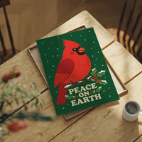 Cardinal's Peace on Earth