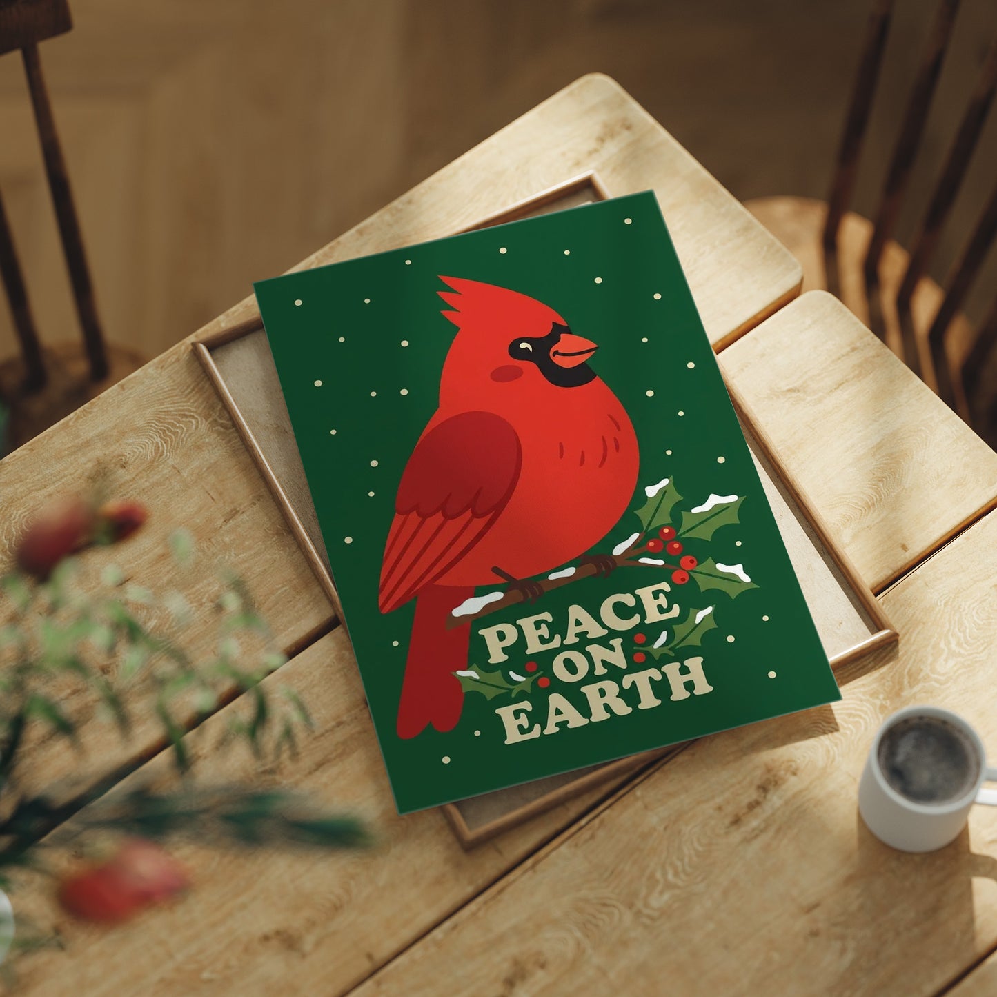 Cardinal's Peace on Earth