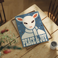 Modernist Lamb Portrait