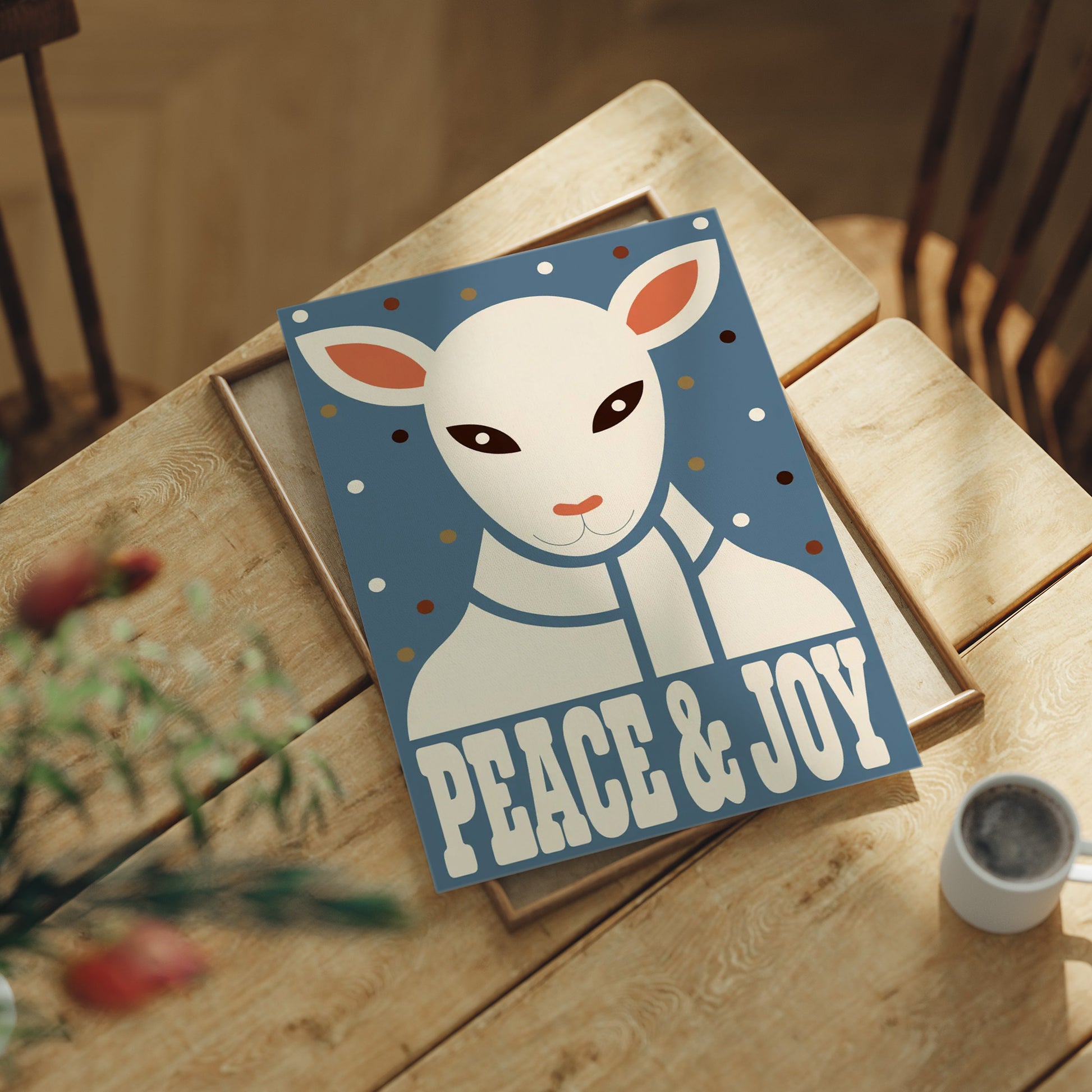 Modernist Lamb Portrait