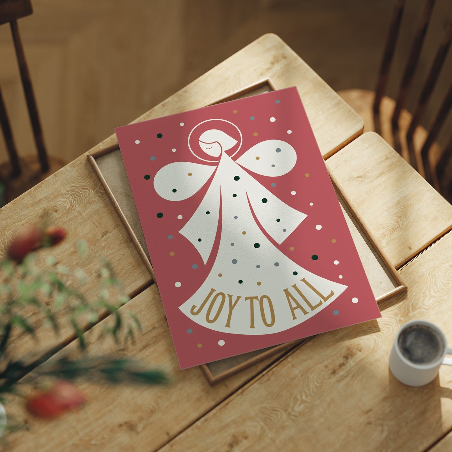 Modernist Angel Portrait