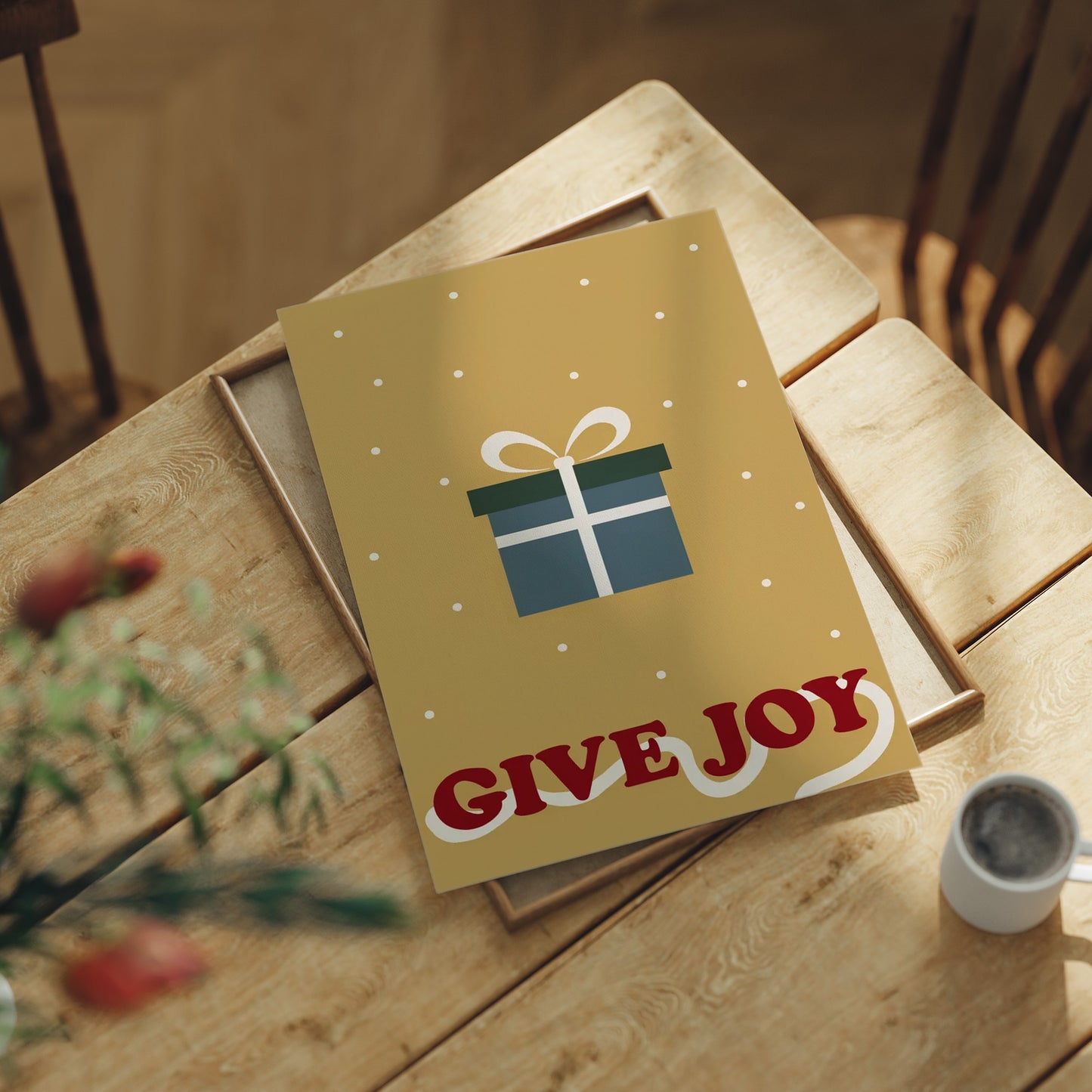 Modernist Gift Portrait