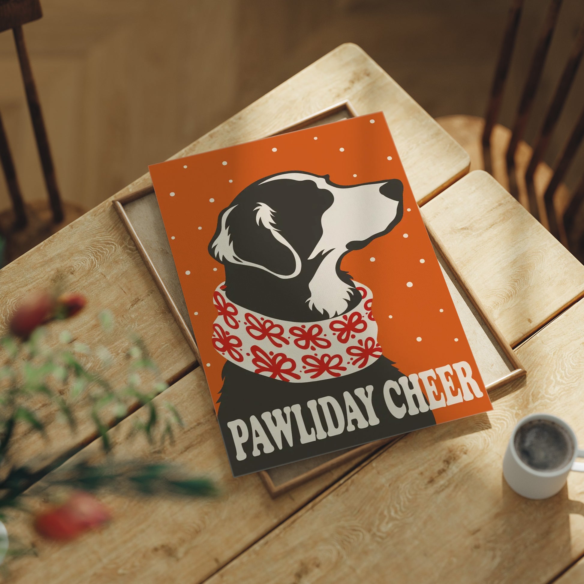 Pawliday Cheer Portrait