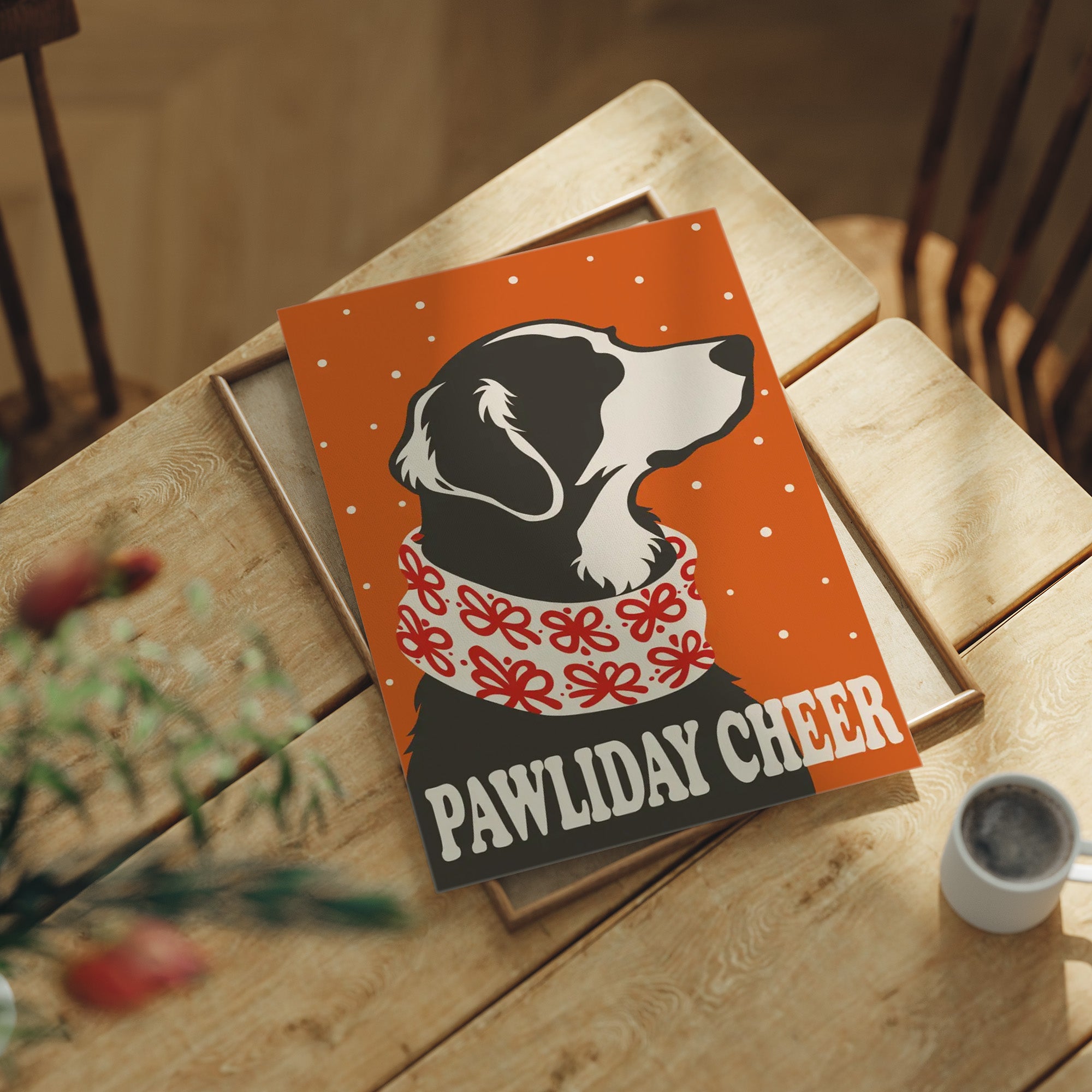 Pawliday Cheer Portrait