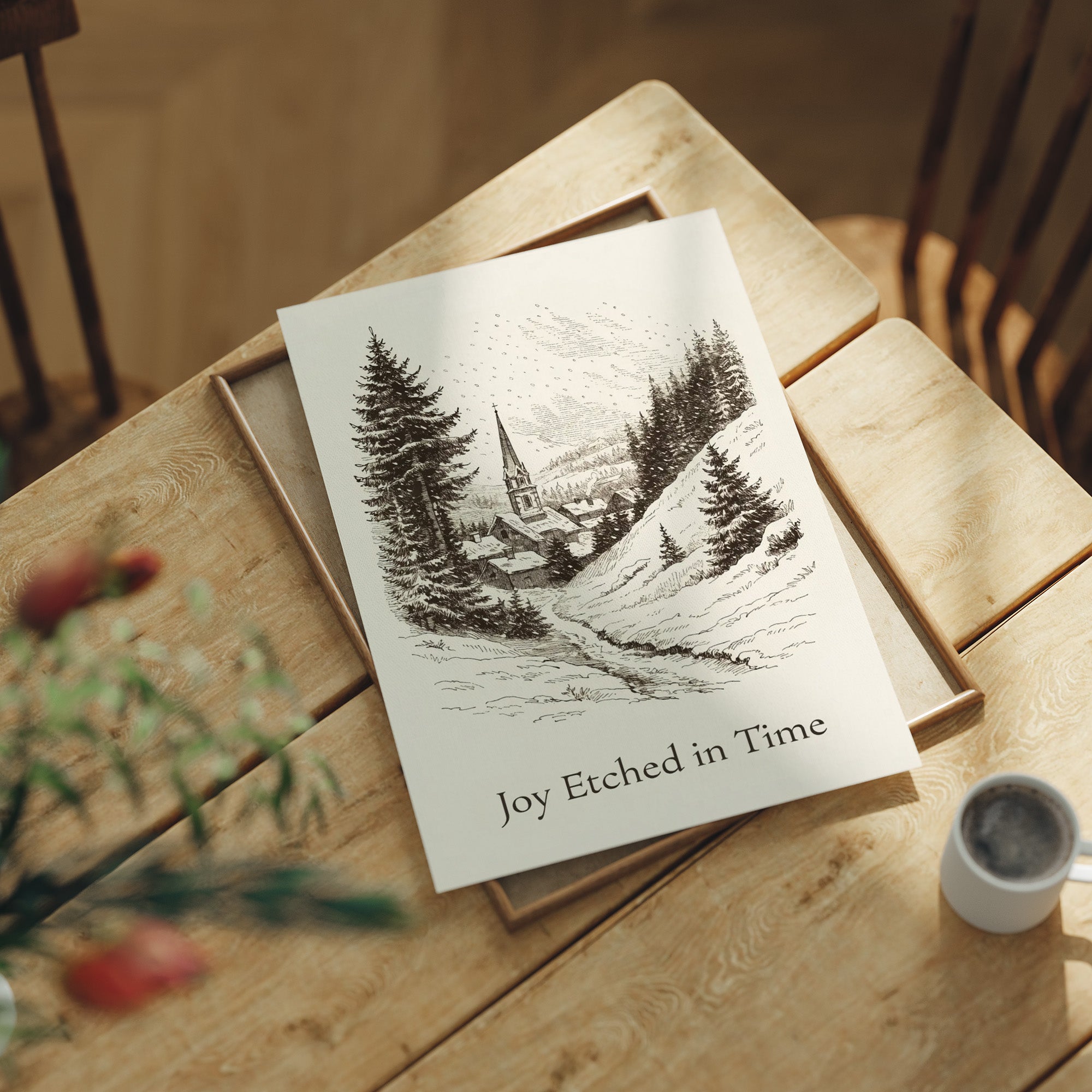 Joy Etched in Time