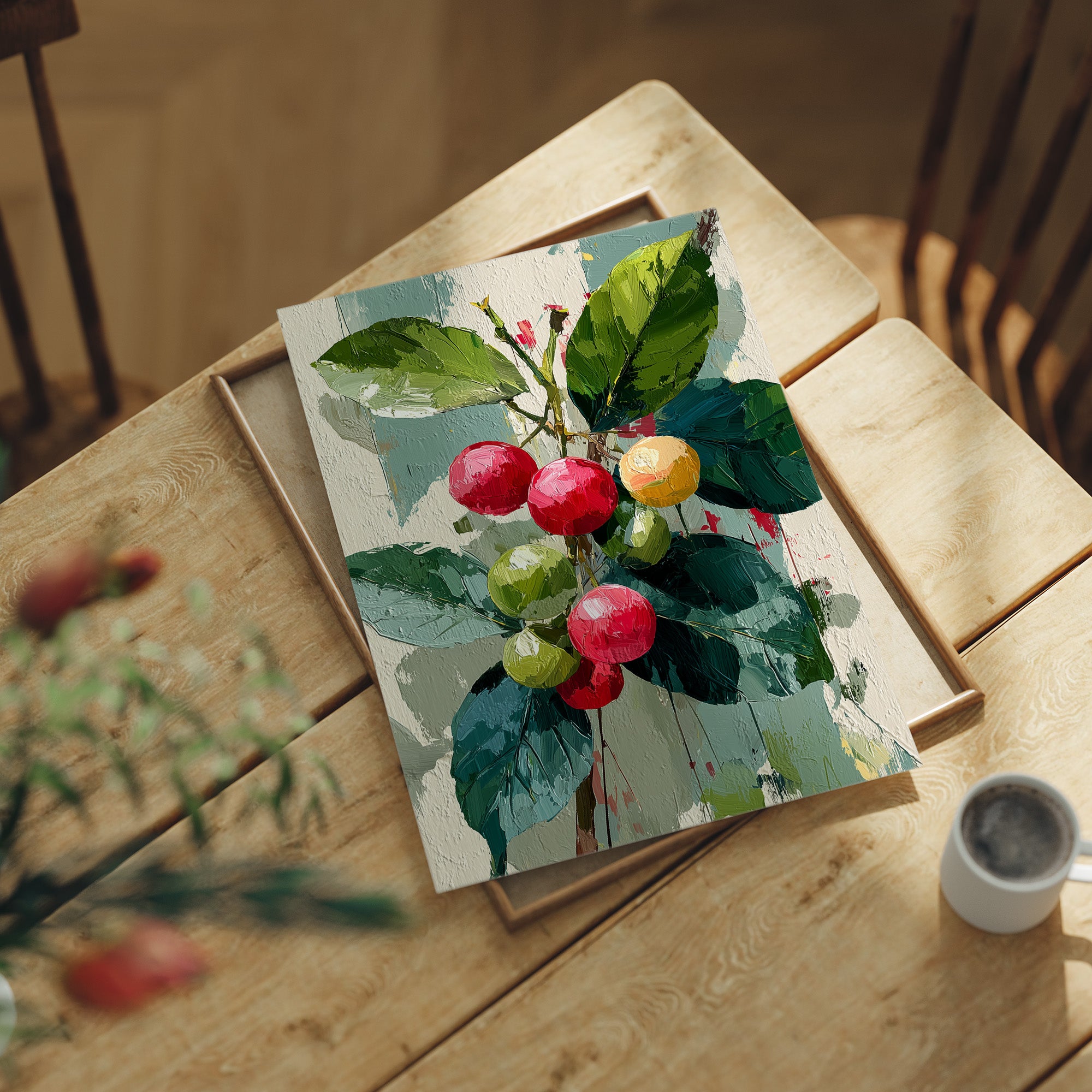 Ripe Summer Cluster
