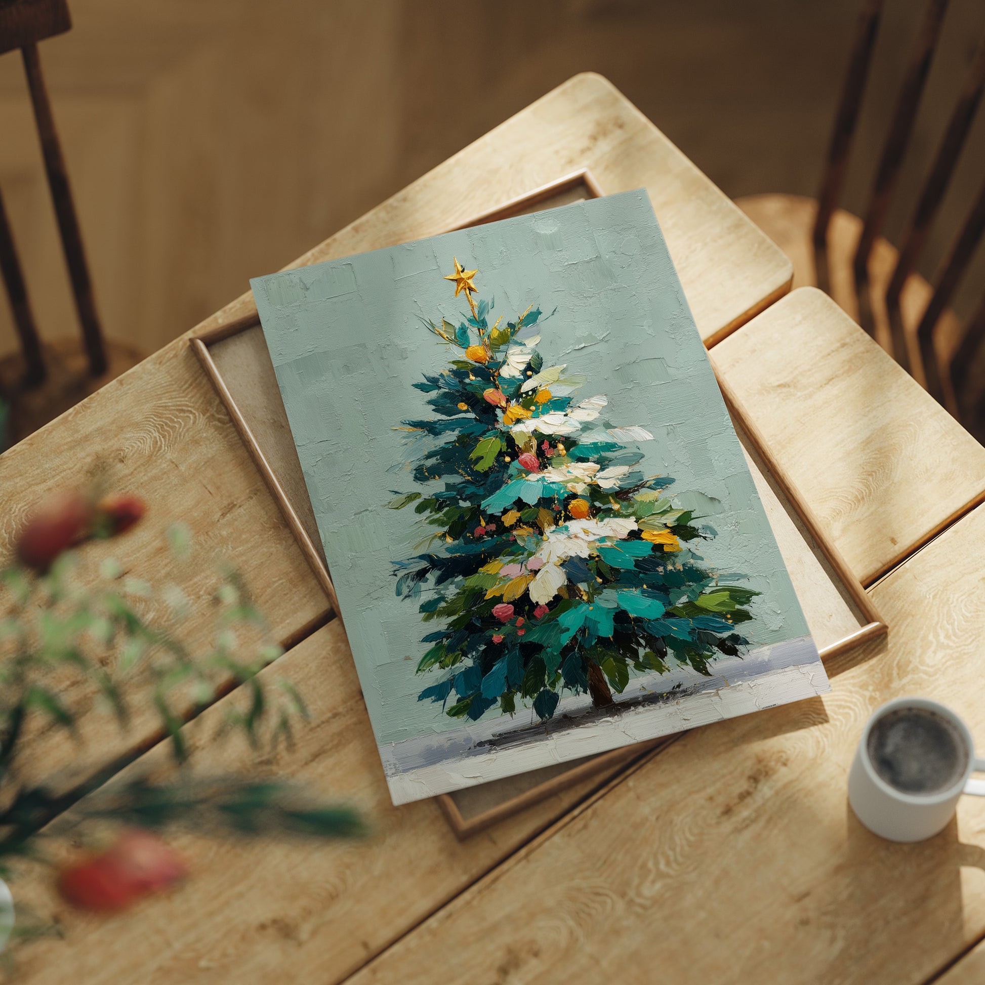 Trimmed and Gilded Fir