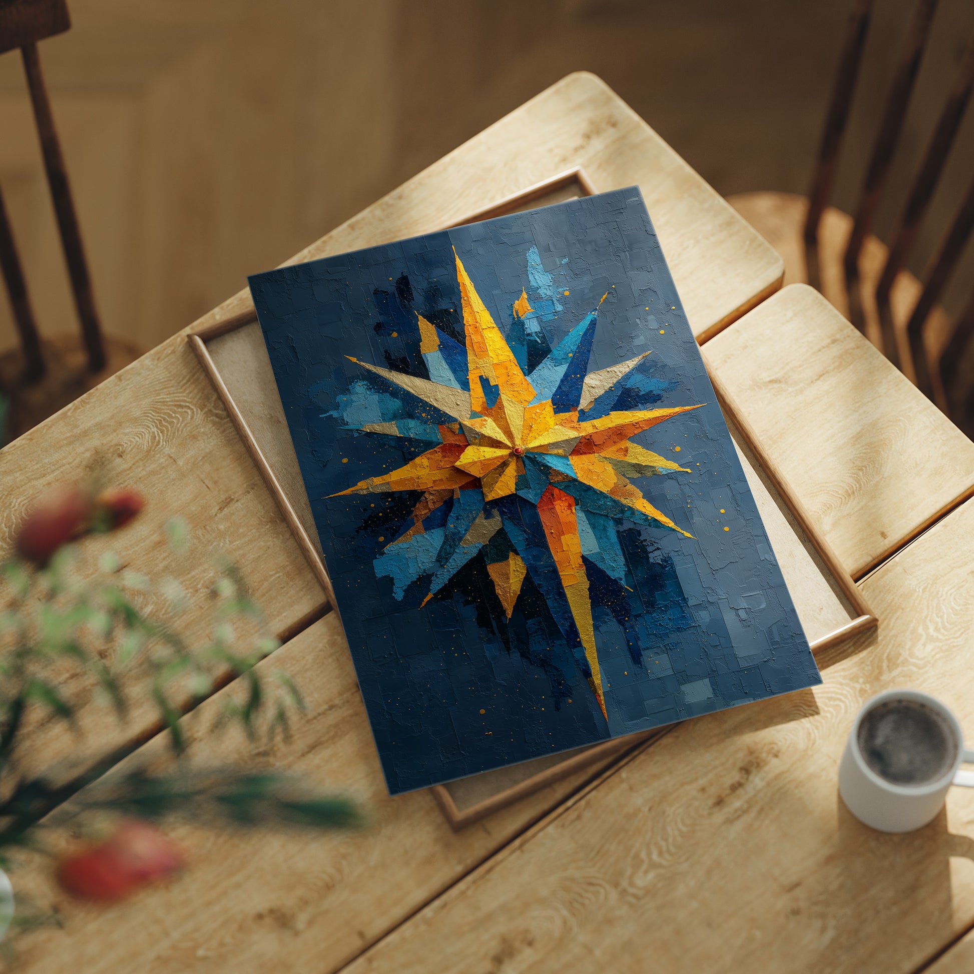 Celestial Star Ignites