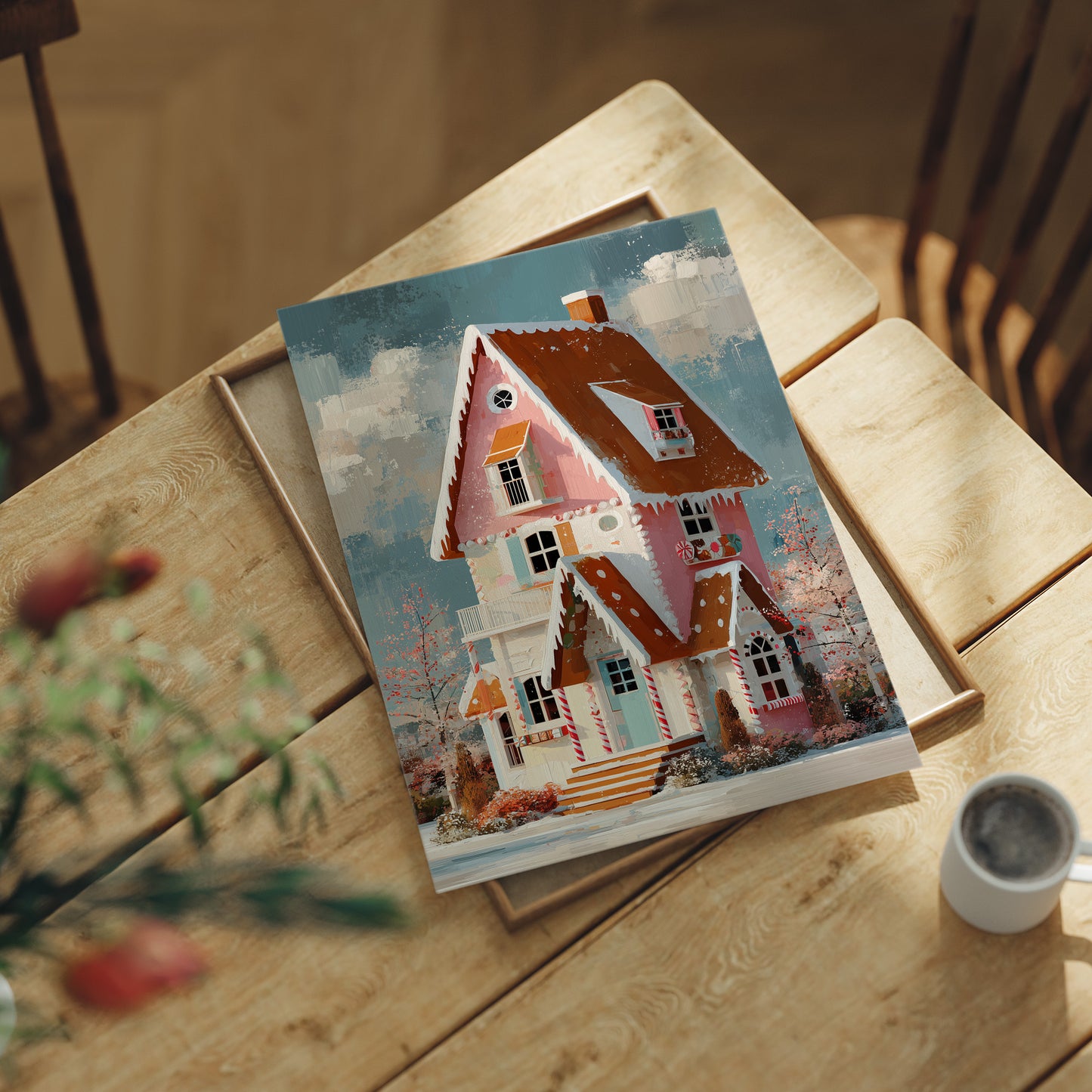 Gingerbread Cottage Dreaming