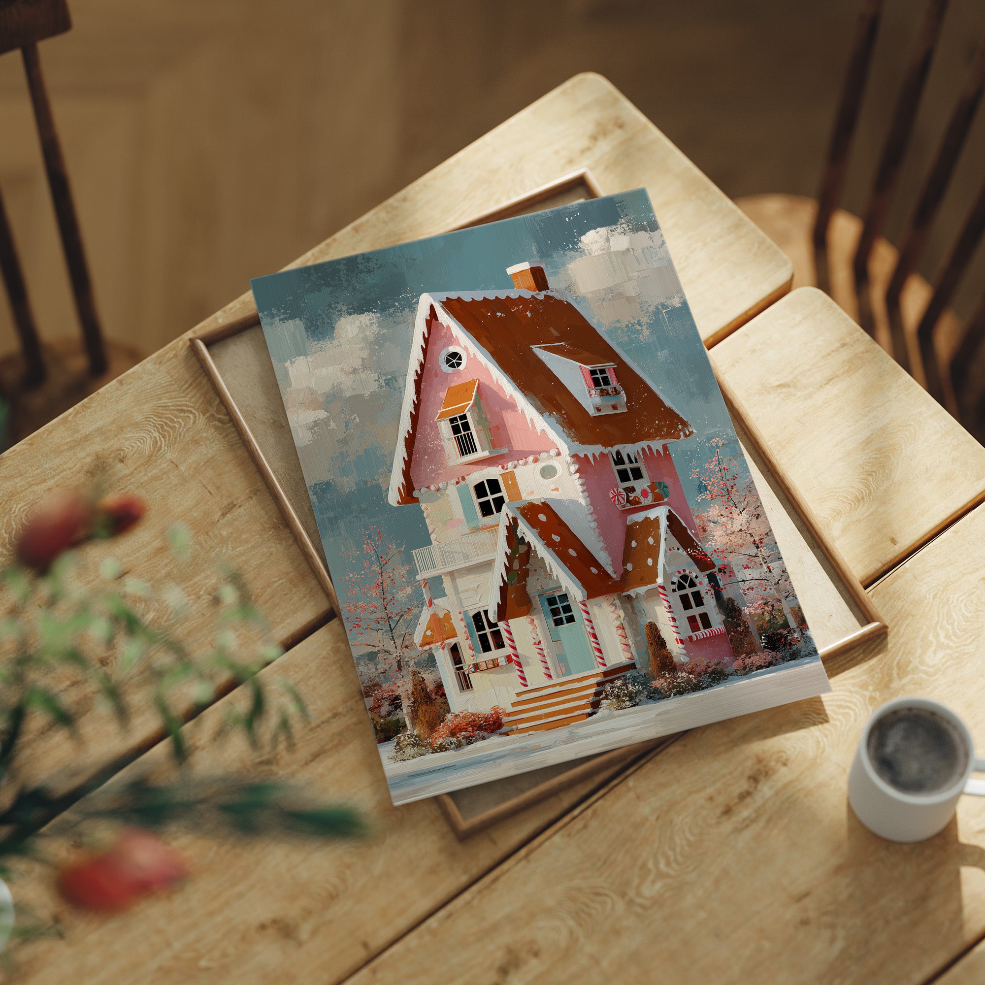 Gingerbread Cottage Dreaming