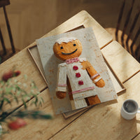 Sweet Gingerbread Smile