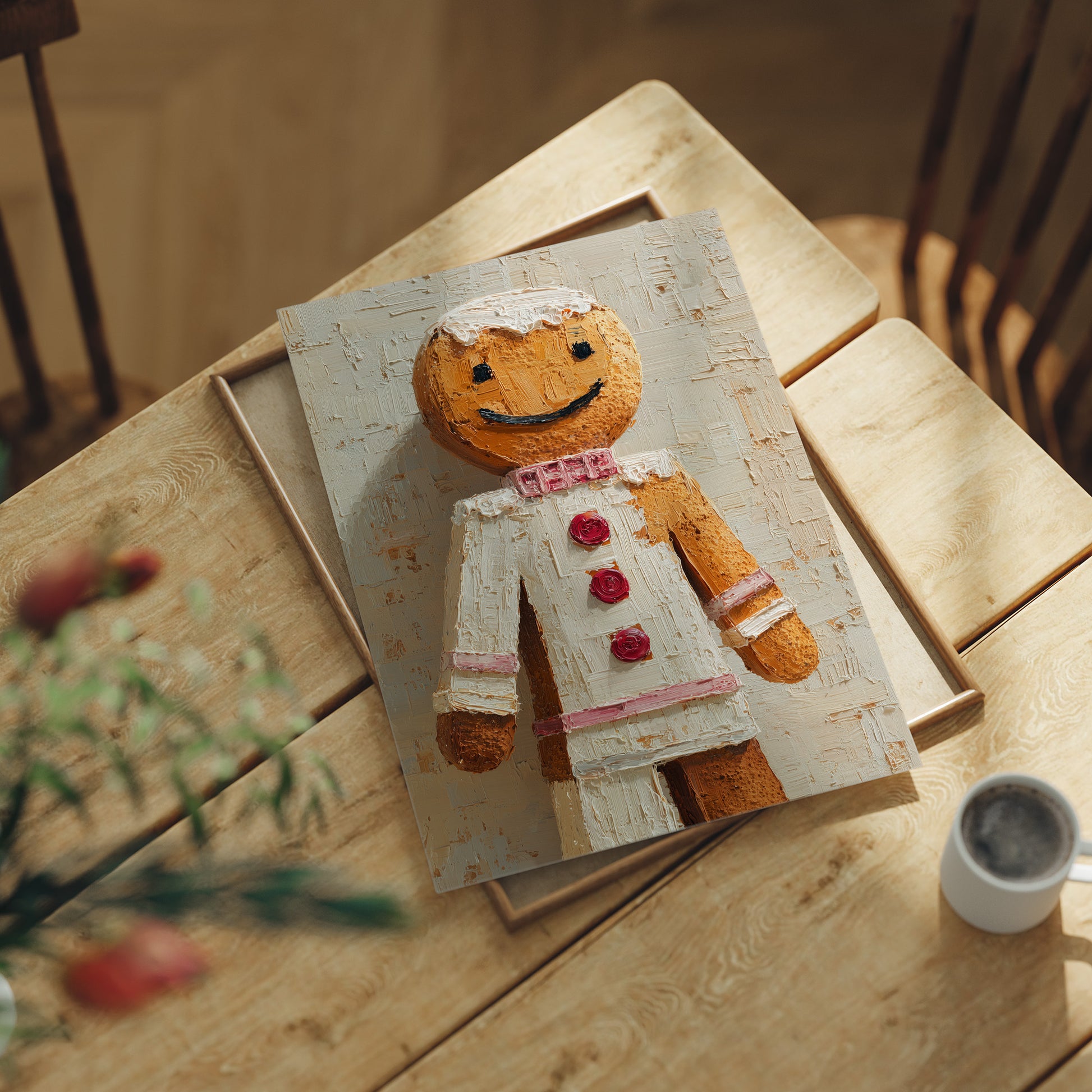 Sweet Gingerbread Smile