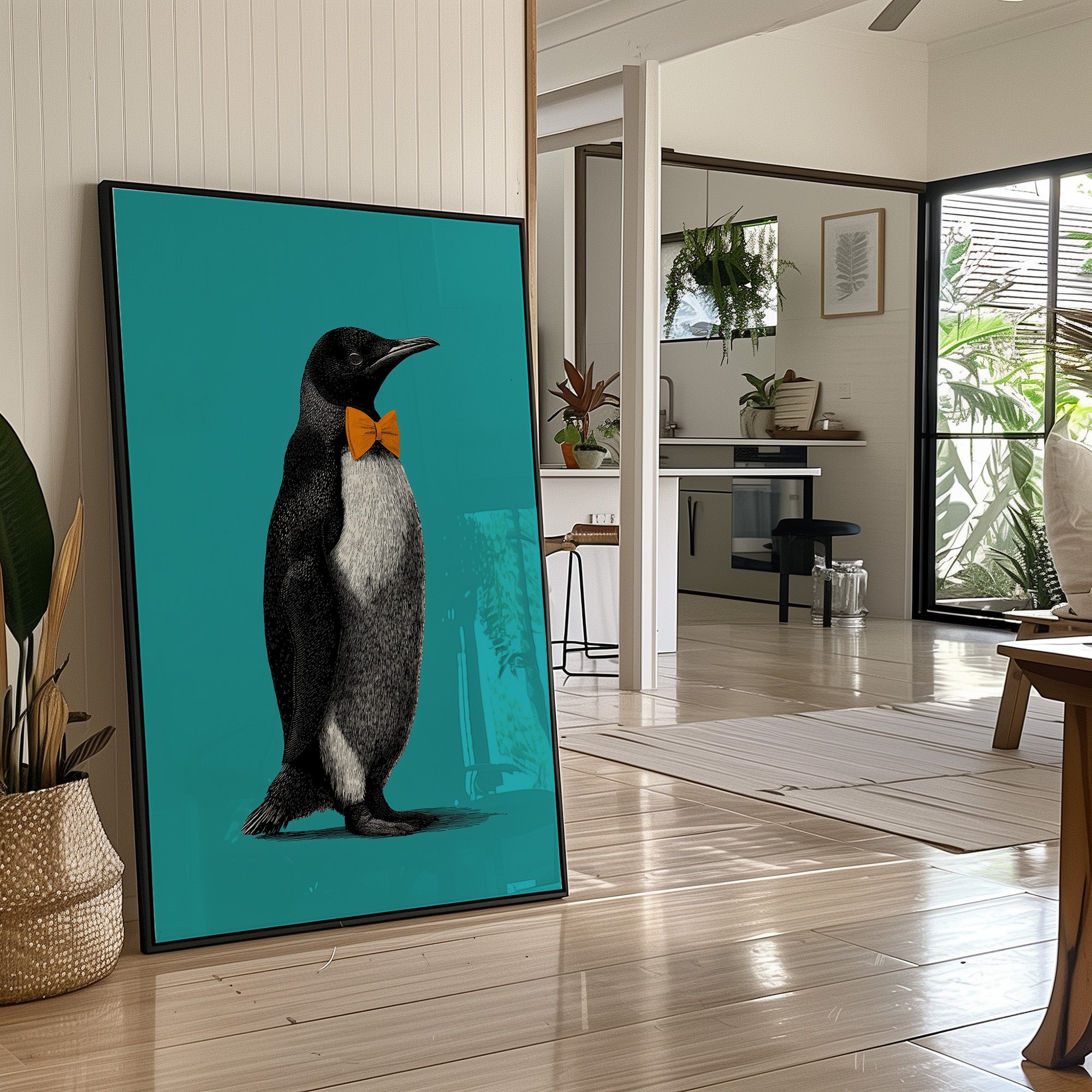 Dapper Penguin Formality