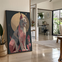 Blush Lynx and Botanicals