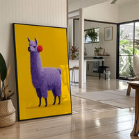 Purple Llama, Pom Pom Attitude
