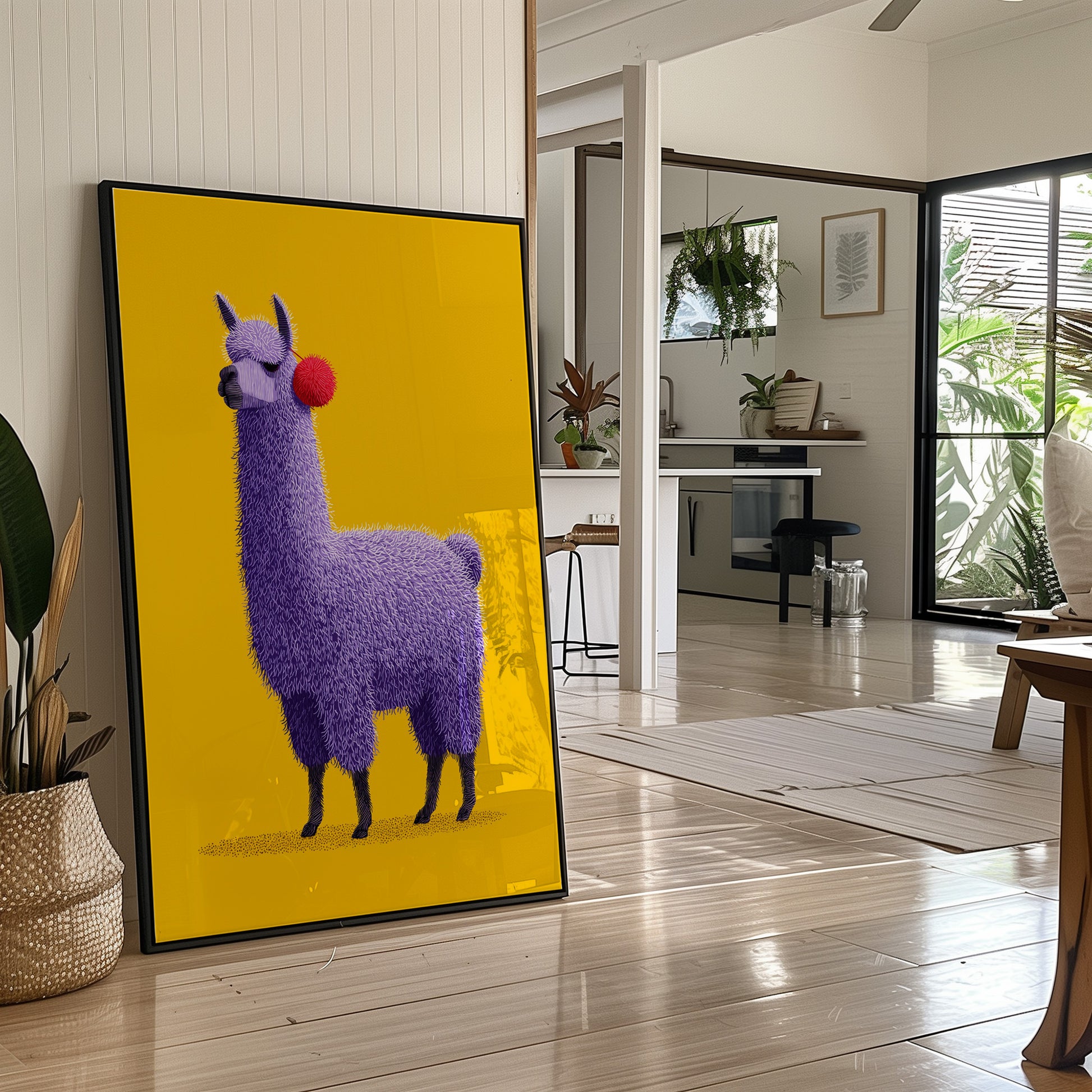 Purple Llama, Pom Pom Attitude