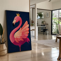 Flamingo Queen, Feathered Crown
