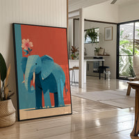 Blue Elephant, Blossom Trunk