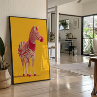 Crimson Zebra, Bandana Style