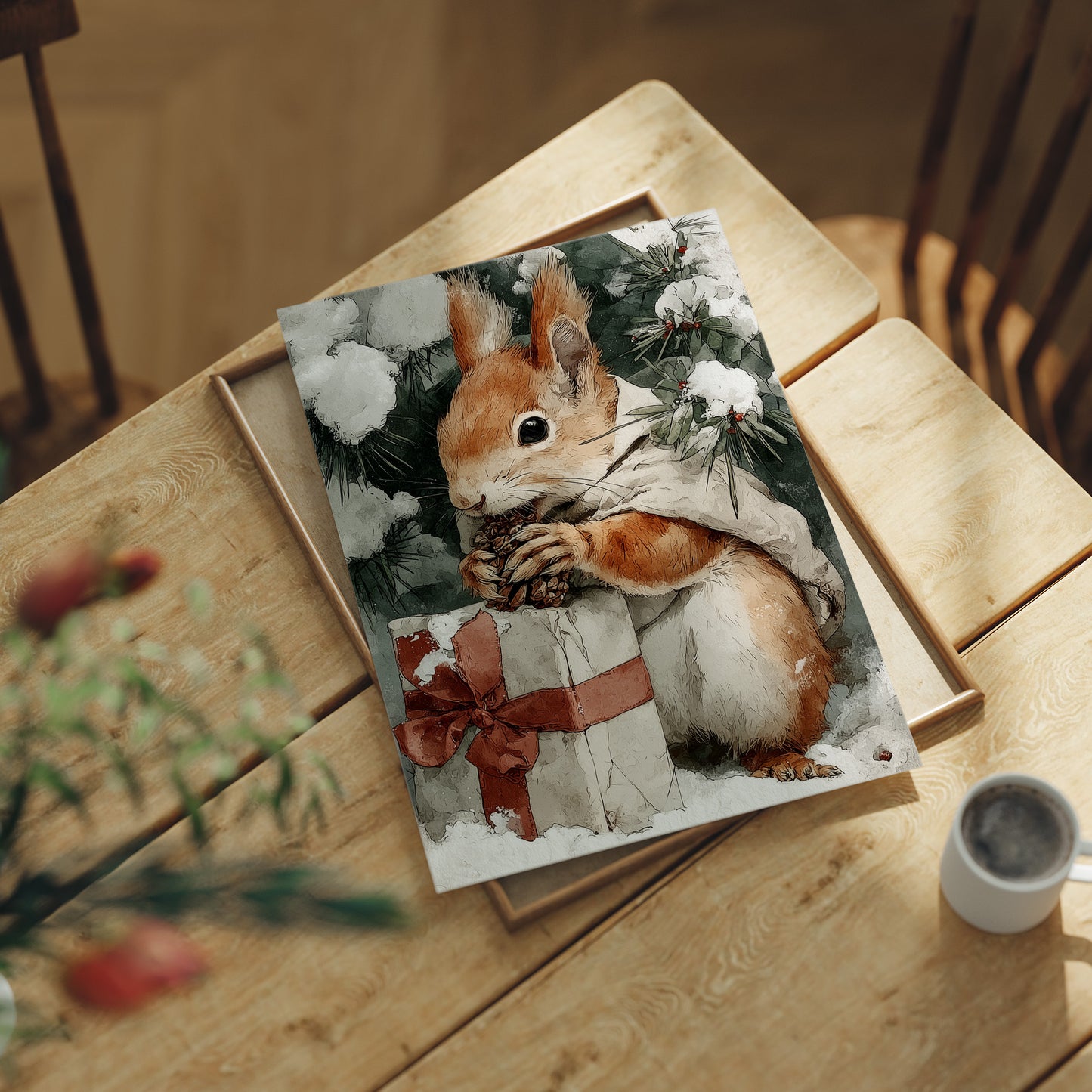 Squirrel and the Winter Gift