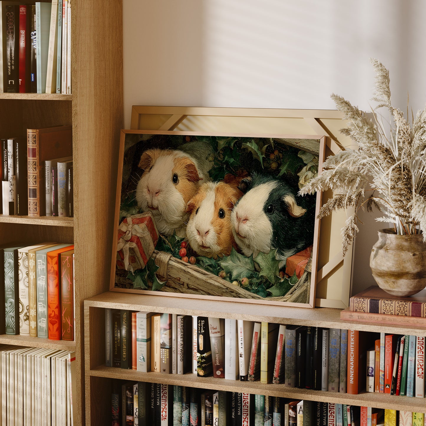 Three Little Christmas Piggies